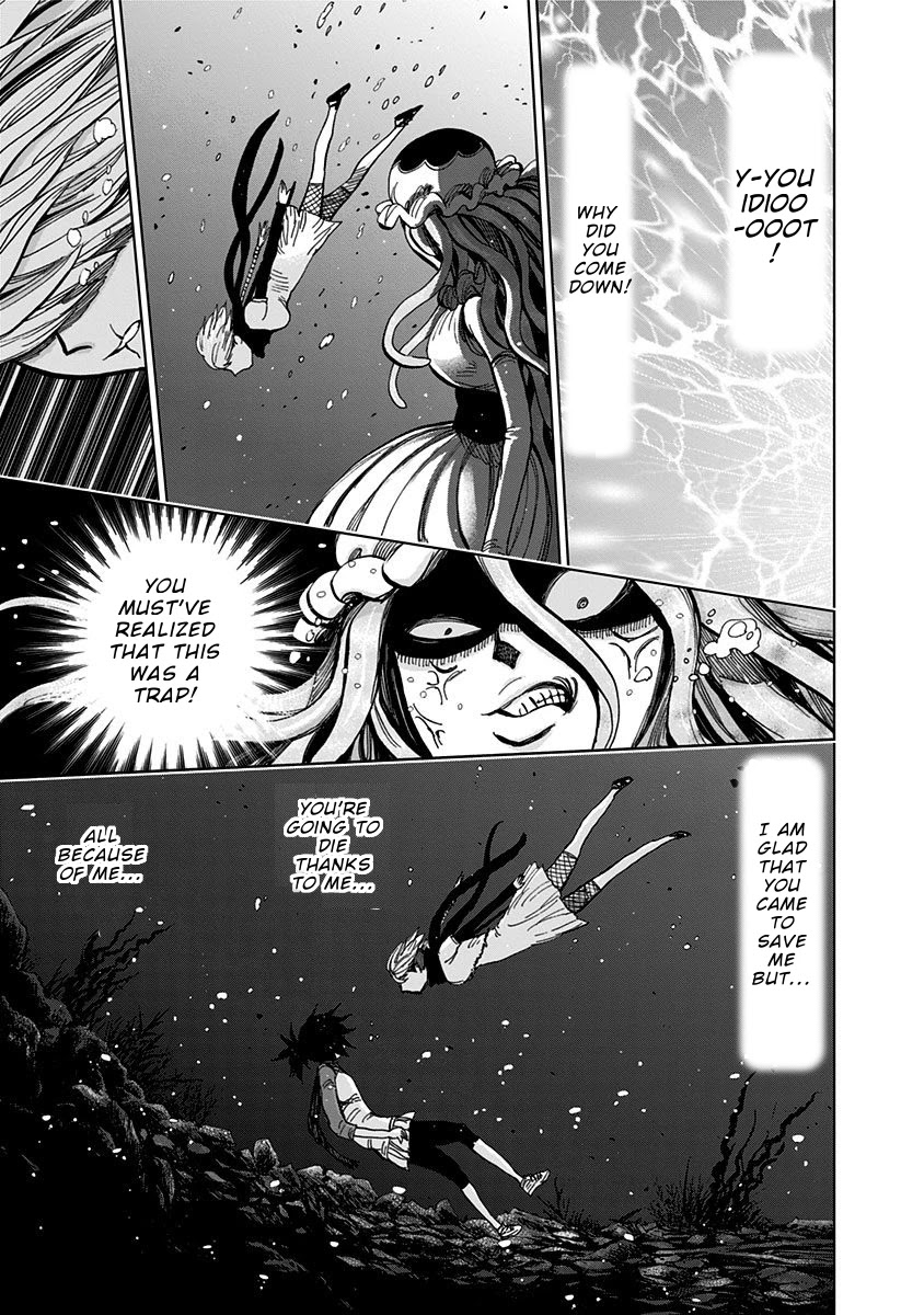 Nejimaki Kagyu Chapter 125 page 9 - Chapter 125: Angry Swimo