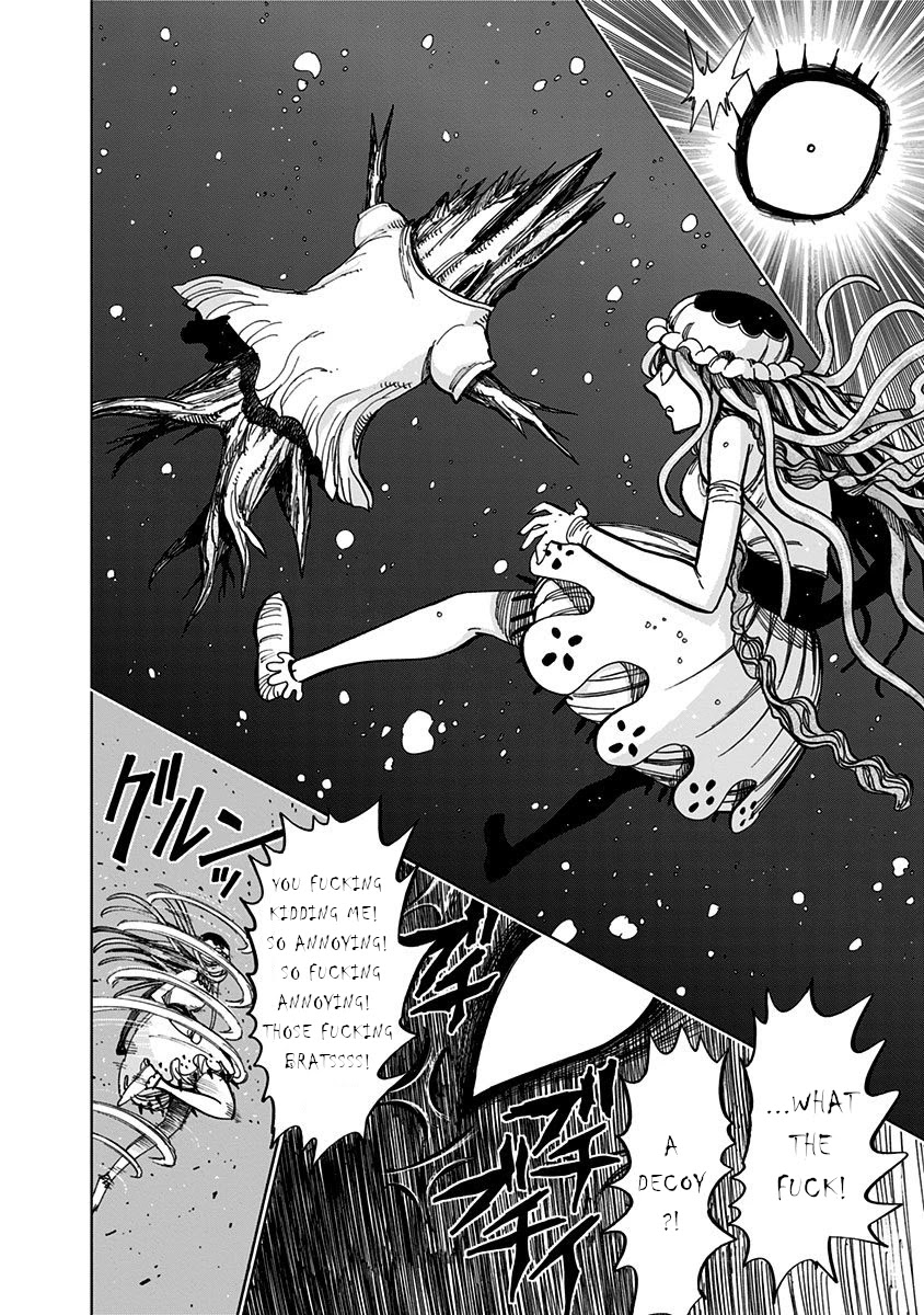 Nejimaki Kagyu Chapter 126 page 10 - Chapter 126: Independent thinking
