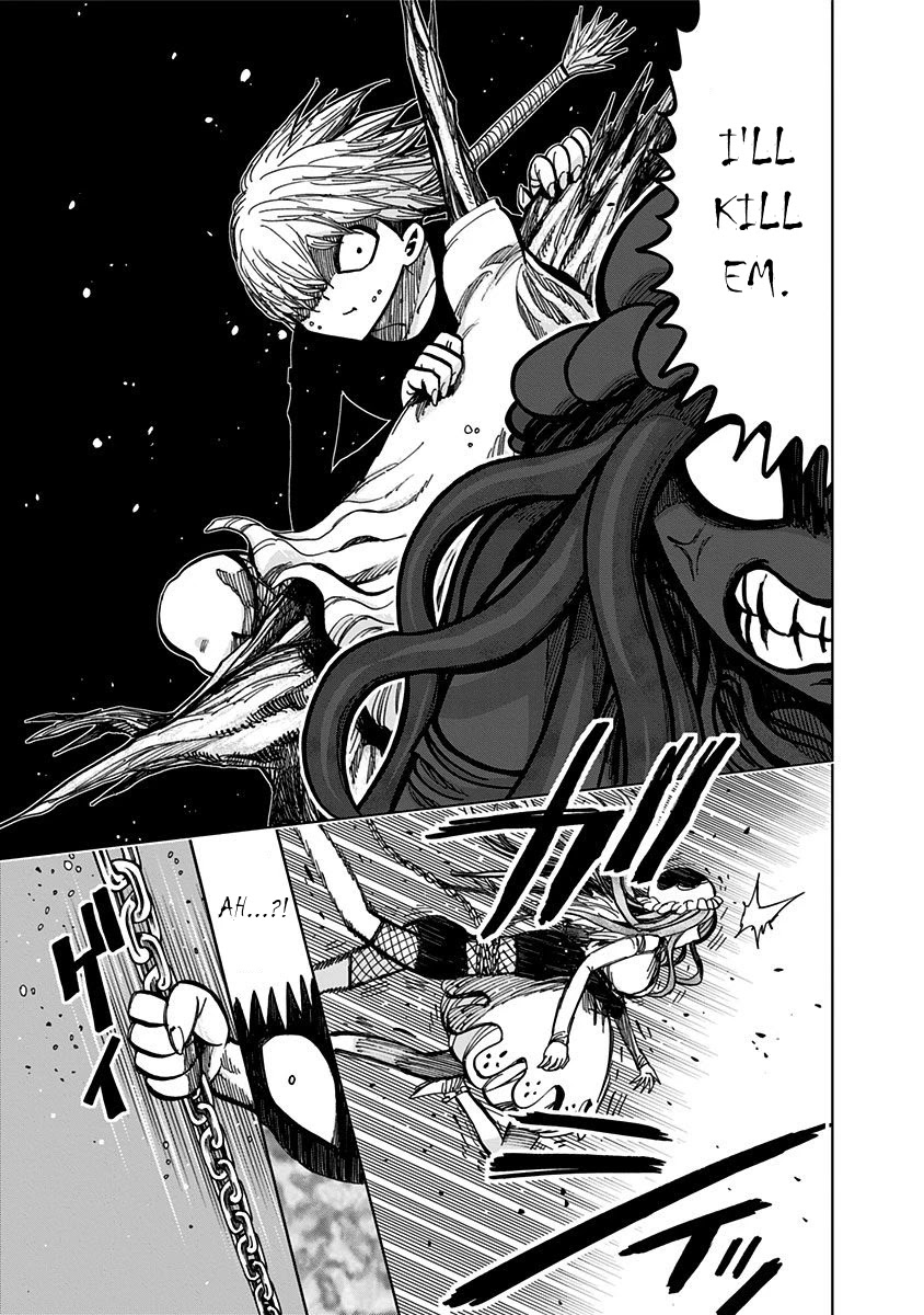 Nejimaki Kagyu Chapter 126 page 11 - Chapter 126: Independent thinking