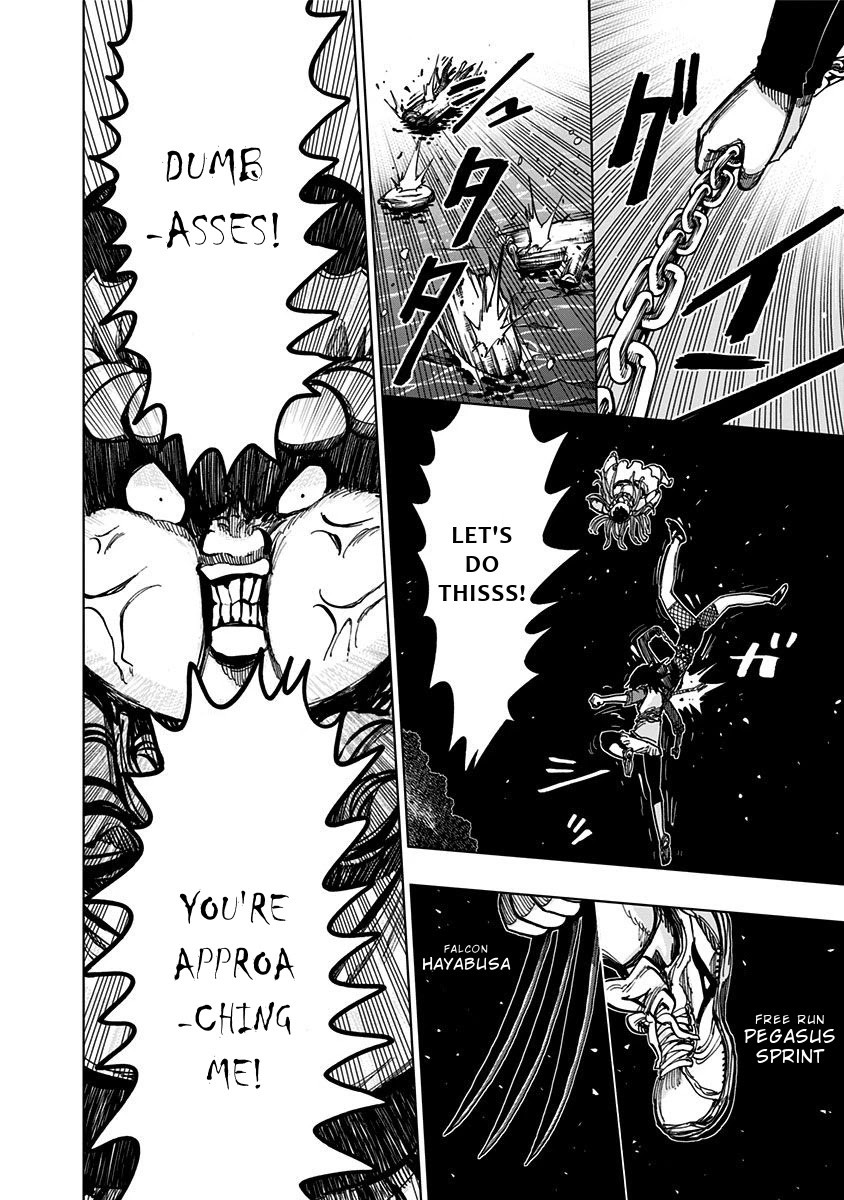 Nejimaki Kagyu Chapter 126 page 13 - Chapter 126: Independent thinking