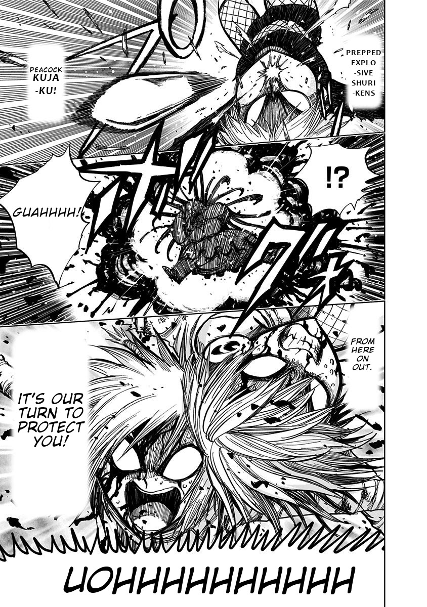 Nejimaki Kagyu Chapter 126 page 16 - Chapter 126: Independent thinking