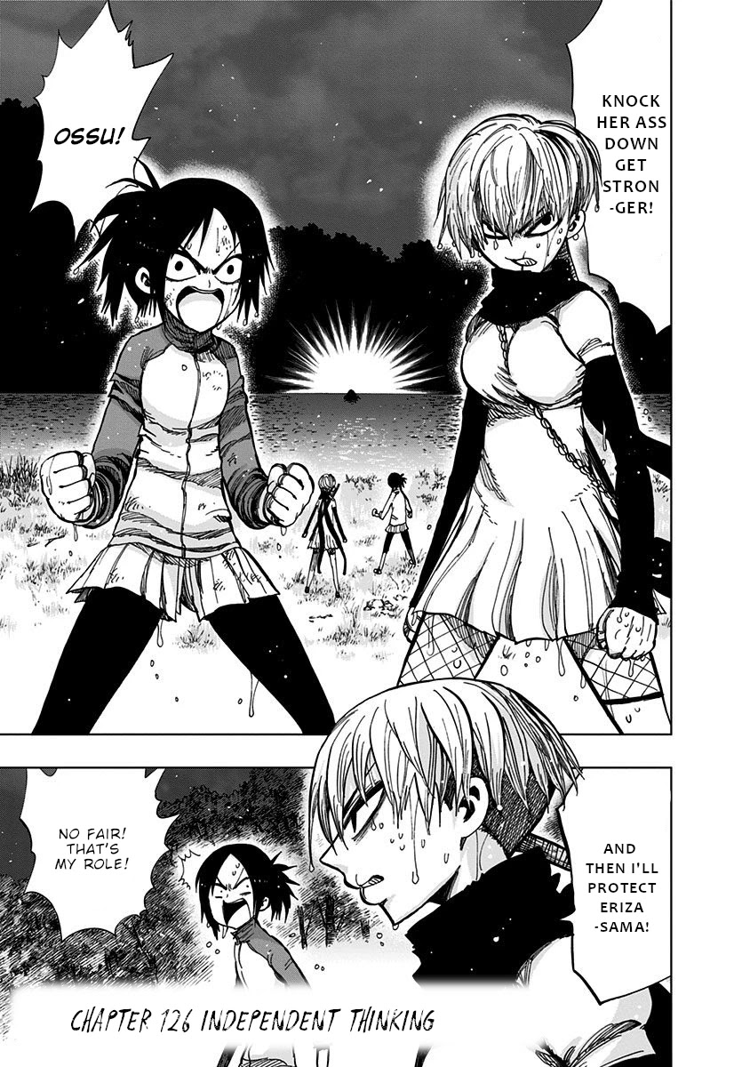 Nejimaki Kagyu Chapter 126 page 2 - Chapter 126: Independent thinking