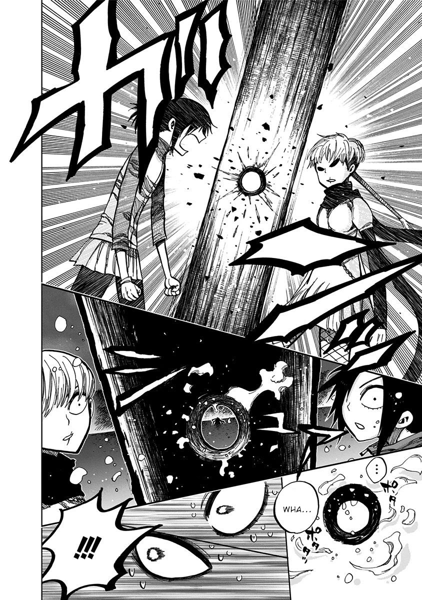 Nejimaki Kagyu Chapter 126 page 3 - Chapter 126: Independent thinking