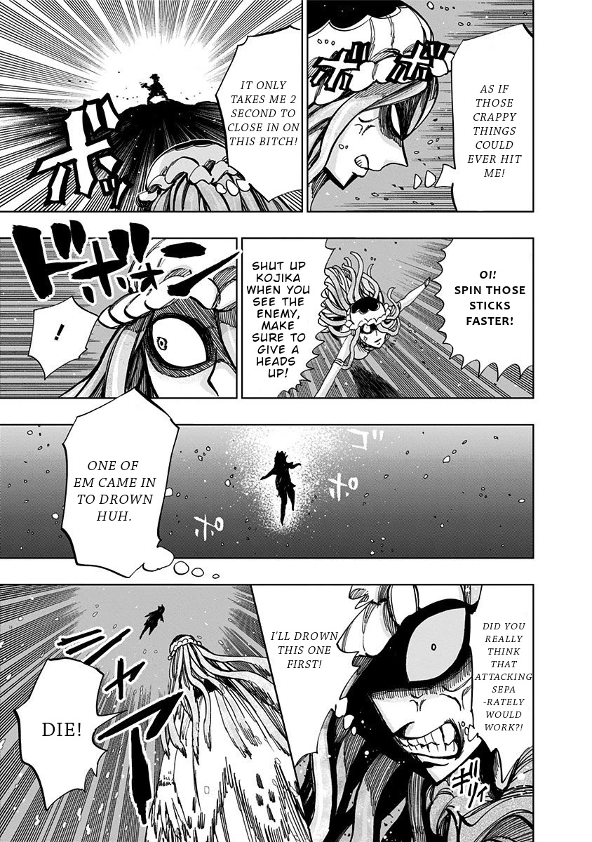 Nejimaki Kagyu Chapter 126 page 9 - Chapter 126: Independent thinking