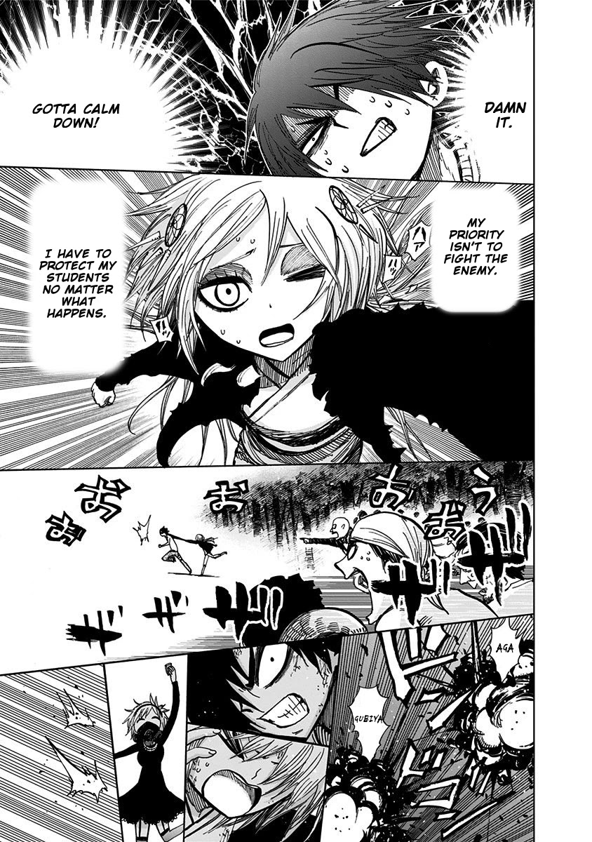 Nejimaki Kagyu Chapter 127 page 10 - Chapter 127: Happy Moave