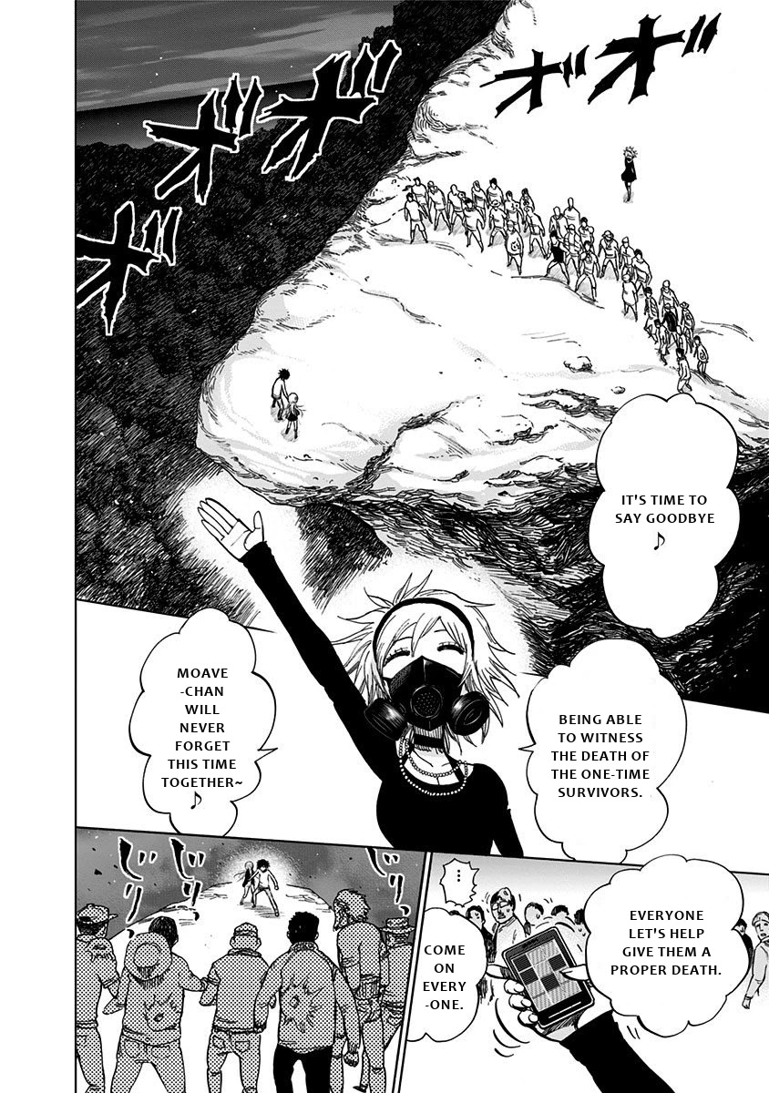 Nejimaki Kagyu Chapter 127 page 11 - Chapter 127: Happy Moave
