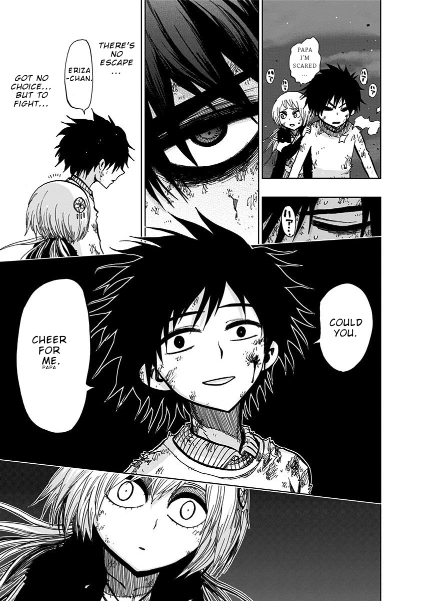 Nejimaki Kagyu Chapter 127 page 12 - Chapter 127: Happy Moave