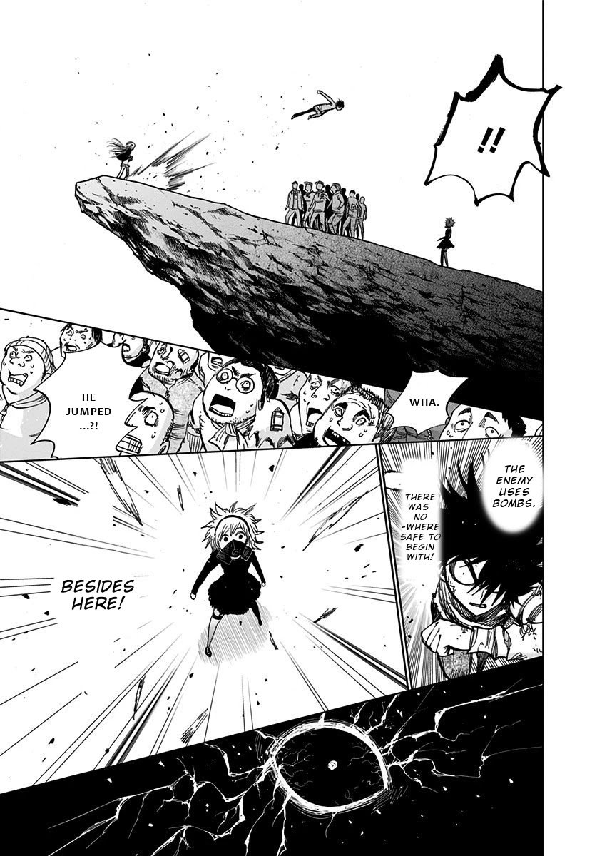 Nejimaki Kagyu Chapter 127 page 14 - Chapter 127: Happy Moave