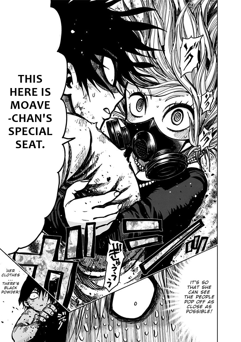 Nejimaki Kagyu Chapter 127 page 16 - Chapter 127: Happy Moave