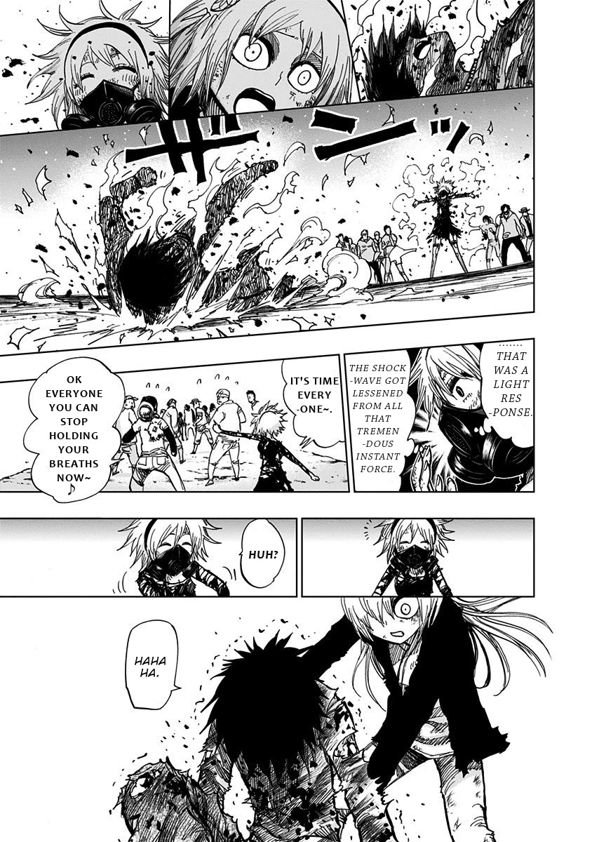 Nejimaki Kagyu Chapter 127 page 18 - Chapter 127: Happy Moave