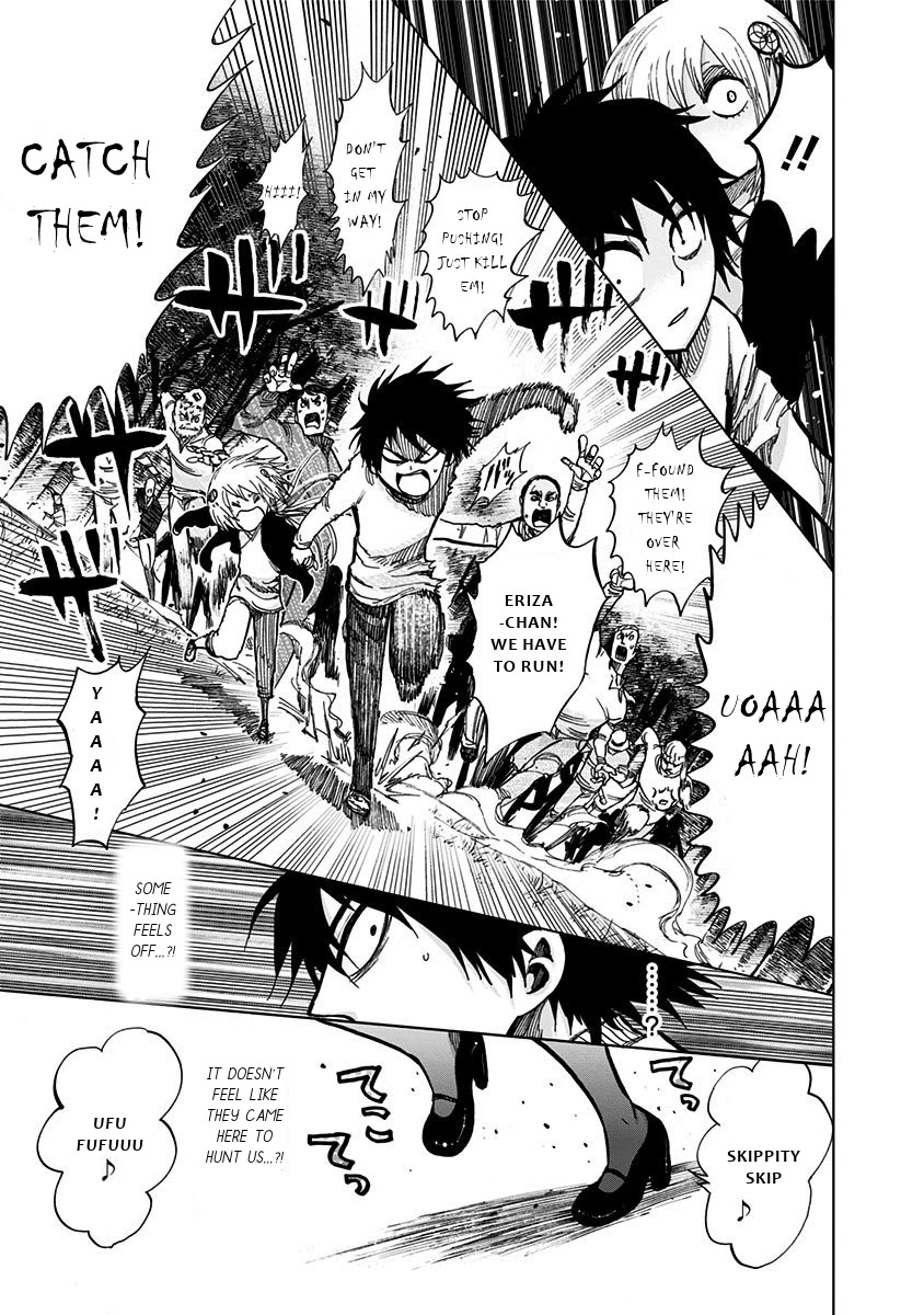 Nejimaki Kagyu Chapter 127 page 4 - Chapter 127: Happy Moave