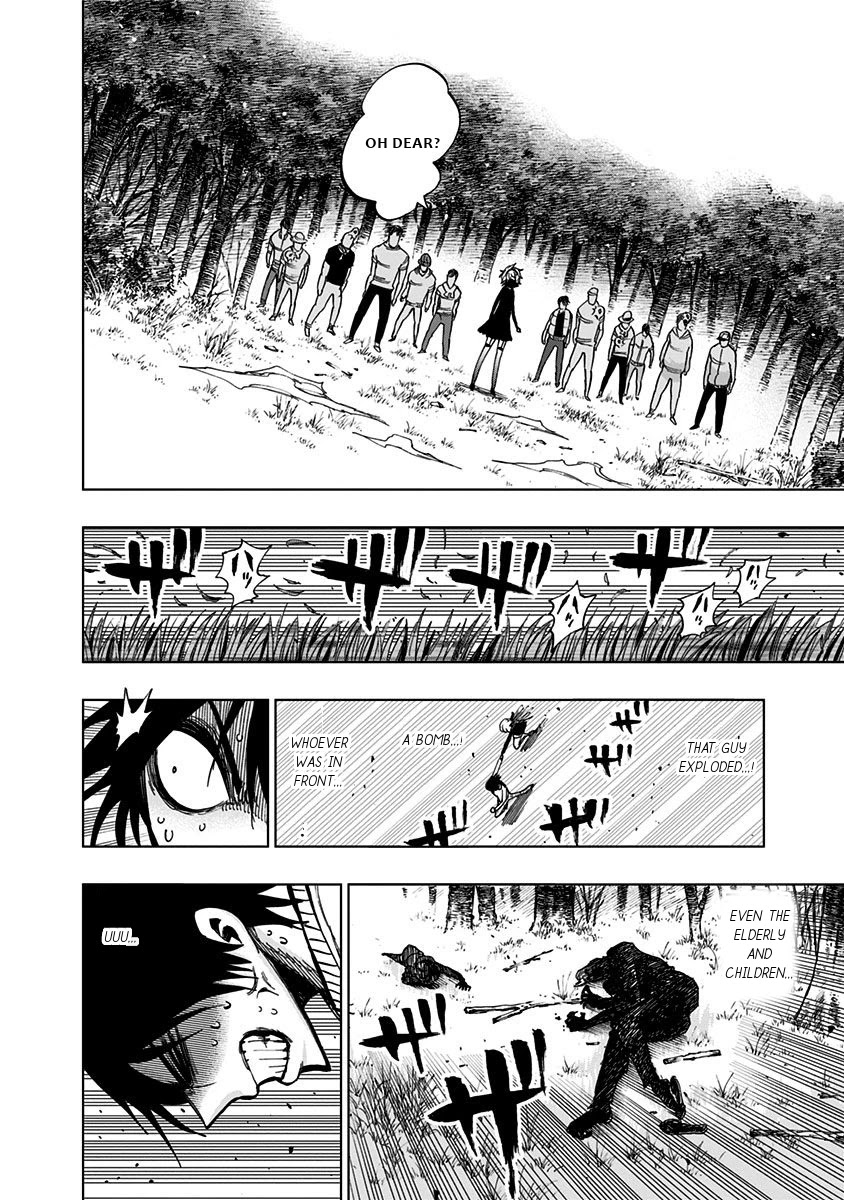 Nejimaki Kagyu Chapter 127 page 9 - Chapter 127: Happy Moave