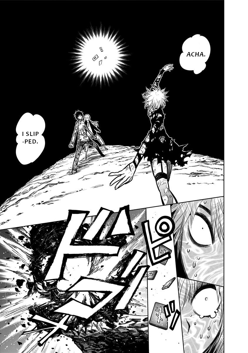 Nejimaki Kagyu Chapter 128 page 10 - Chapter 128: Fall
