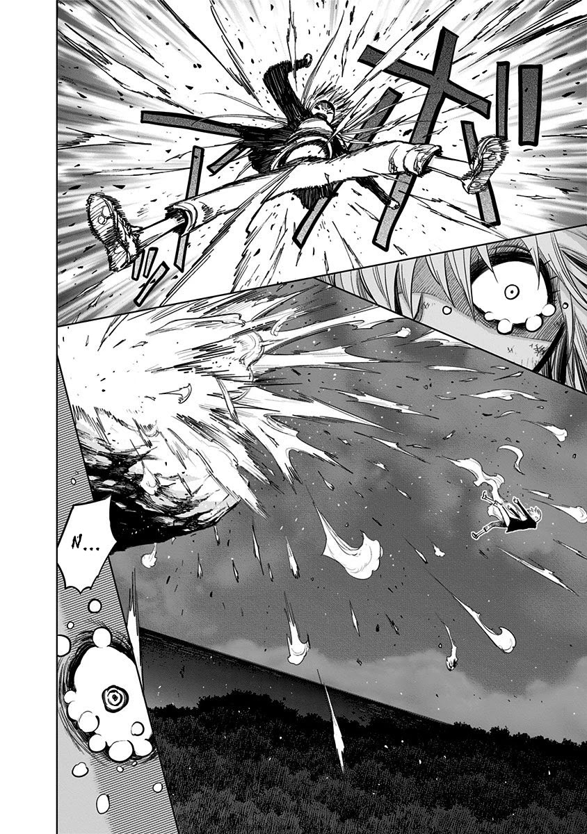 Nejimaki Kagyu Chapter 128 page 11 - Chapter 128: Fall