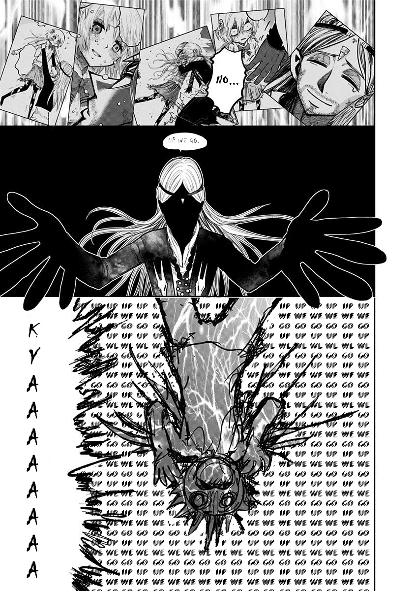 Nejimaki Kagyu Chapter 128 page 12 - Chapter 128: Fall