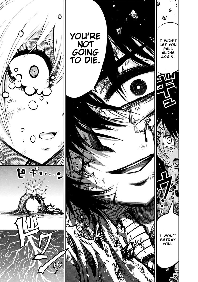 Nejimaki Kagyu Chapter 128 page 14 - Chapter 128: Fall