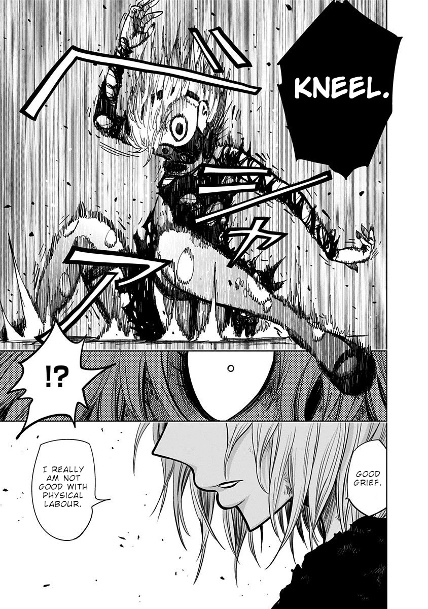 Nejimaki Kagyu Chapter 128 page 16 - Chapter 128: Fall