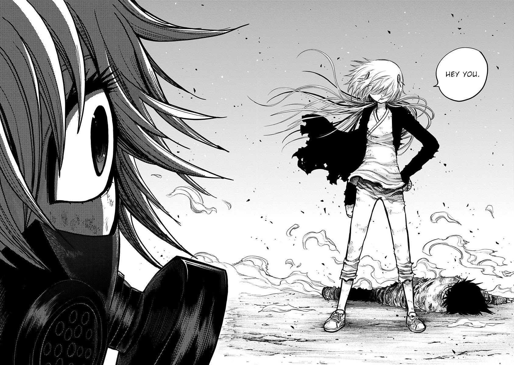 Nejimaki Kagyu Chapter 128 page 17 - Chapter 128: Fall