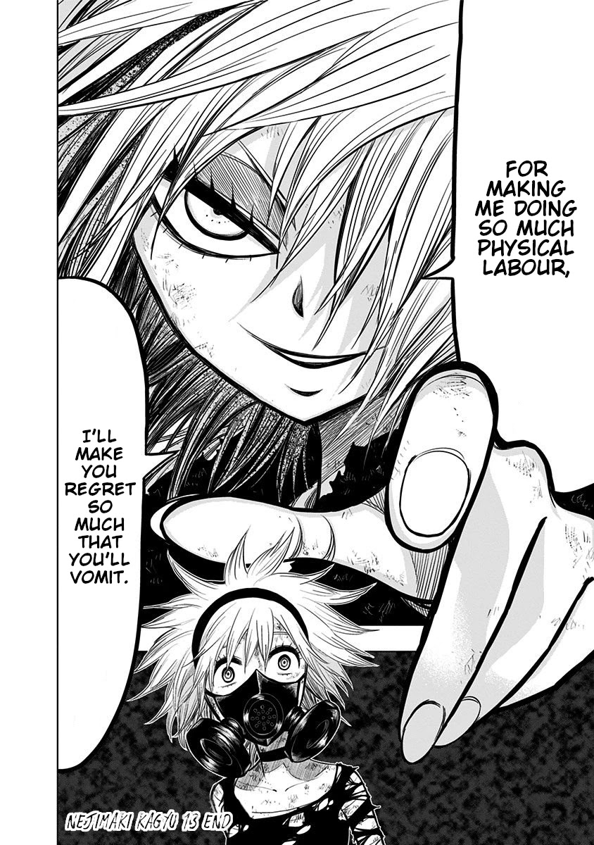 Nejimaki Kagyu Chapter 128 page 18 - Chapter 128: Fall