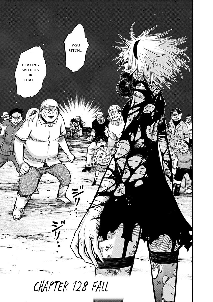 Nejimaki Kagyu Chapter 128 page 2 - Chapter 128: Fall