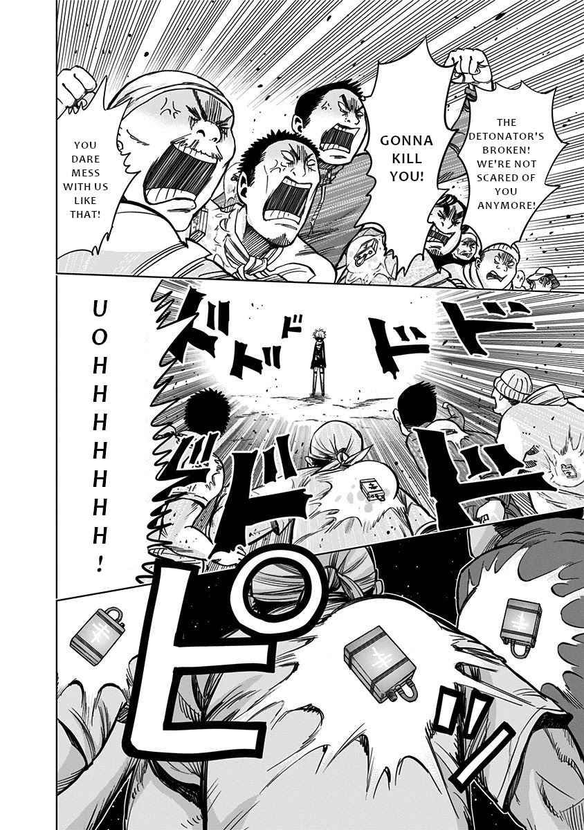 Nejimaki Kagyu Chapter 128 page 3 - Chapter 128: Fall