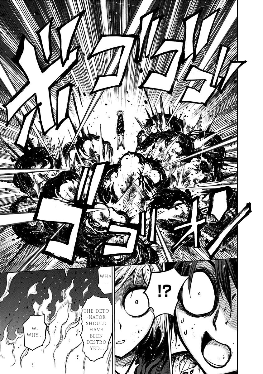 Nejimaki Kagyu Chapter 128 page 4 - Chapter 128: Fall