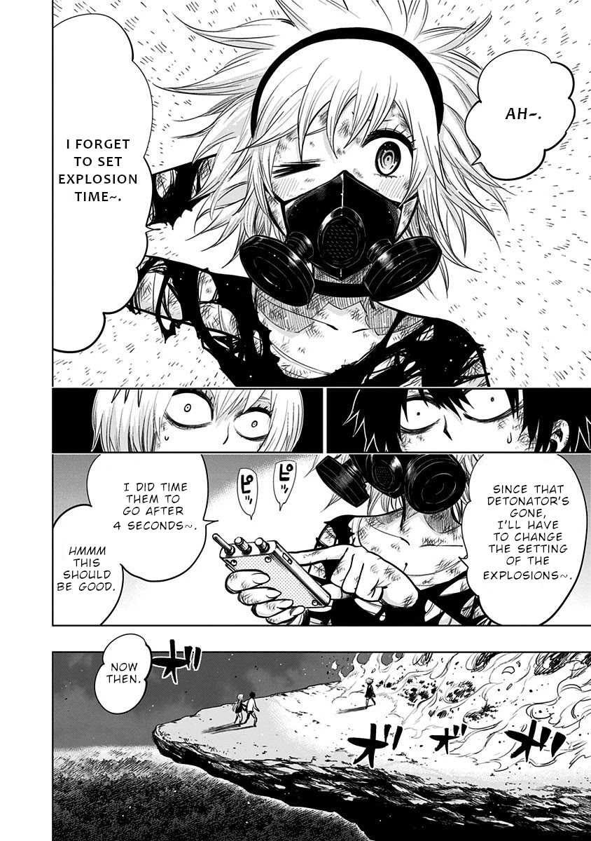 Nejimaki Kagyu Chapter 128 page 5 - Chapter 128: Fall