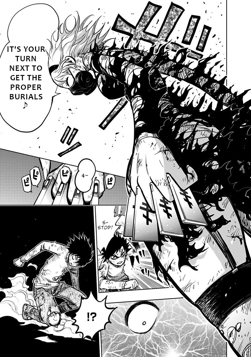 Nejimaki Kagyu Chapter 128 page 6 - Chapter 128: Fall