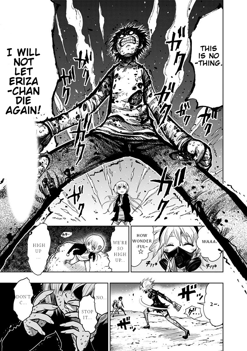 Nejimaki Kagyu Chapter 128 page 8 - Chapter 128: Fall
