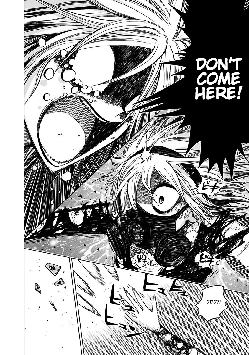 Nejimaki Kagyu Chapter 128 page 9 - Chapter 128: Fall