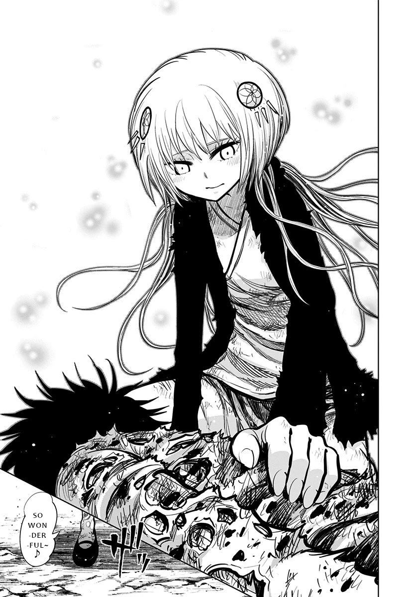 Nejimaki Kagyu Chapter 129 page 10 - Chapter 129: Cloudy beams of light