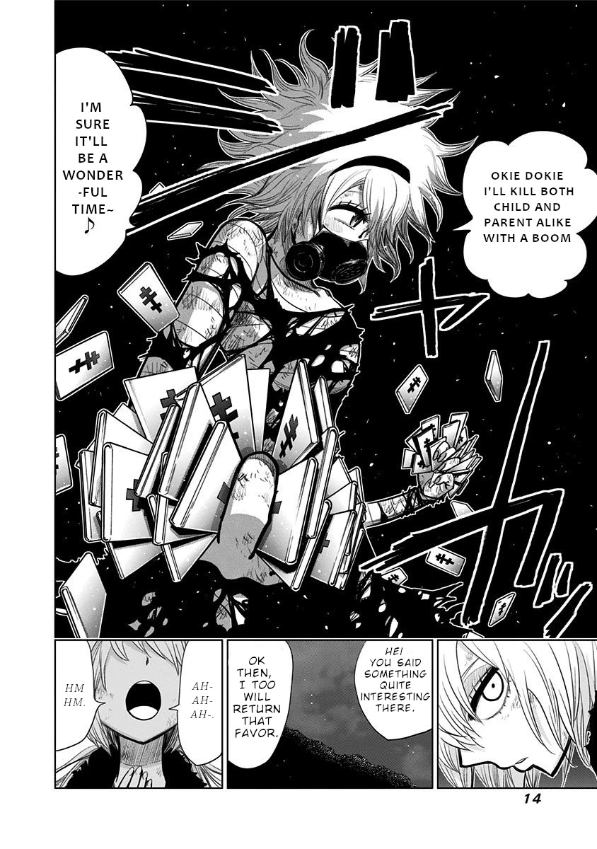 Nejimaki Kagyu Chapter 129 page 11 - Chapter 129: Cloudy beams of light