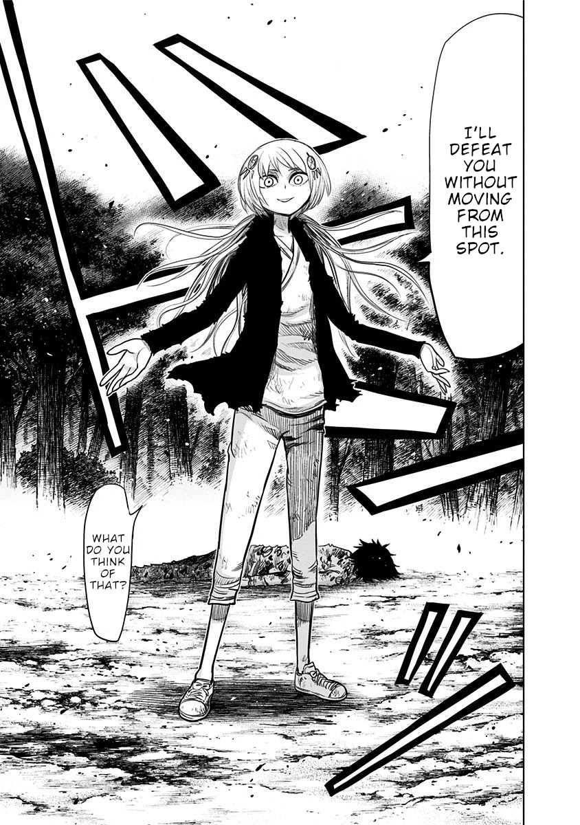 Nejimaki Kagyu Chapter 129 page 12 - Chapter 129: Cloudy beams of light