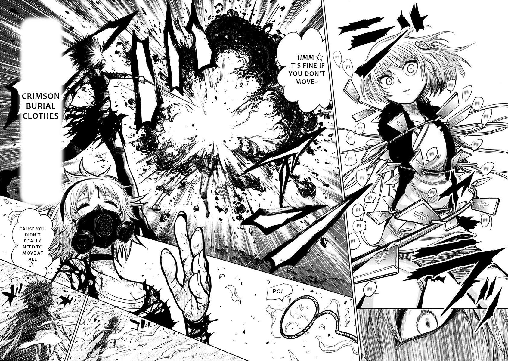 Nejimaki Kagyu Chapter 129 page 13 - Chapter 129: Cloudy beams of light