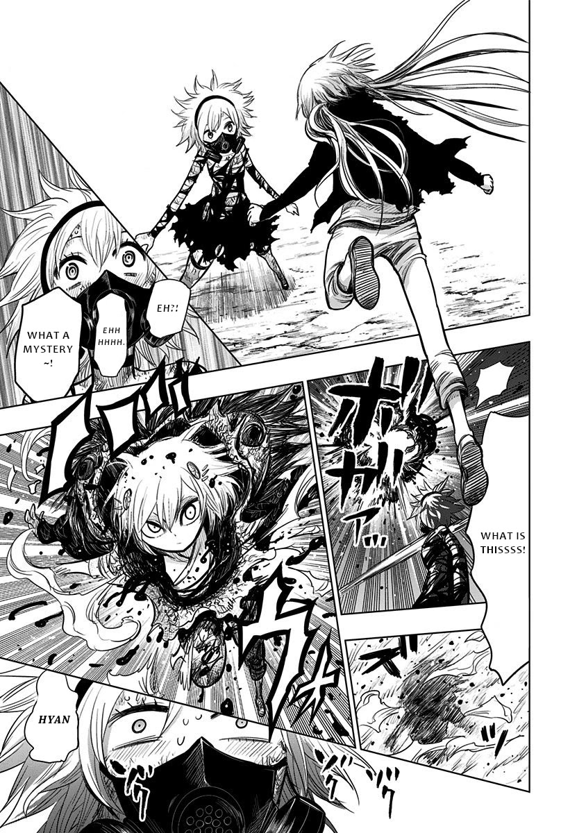 Nejimaki Kagyu Chapter 129 page 15 - Chapter 129: Cloudy beams of light