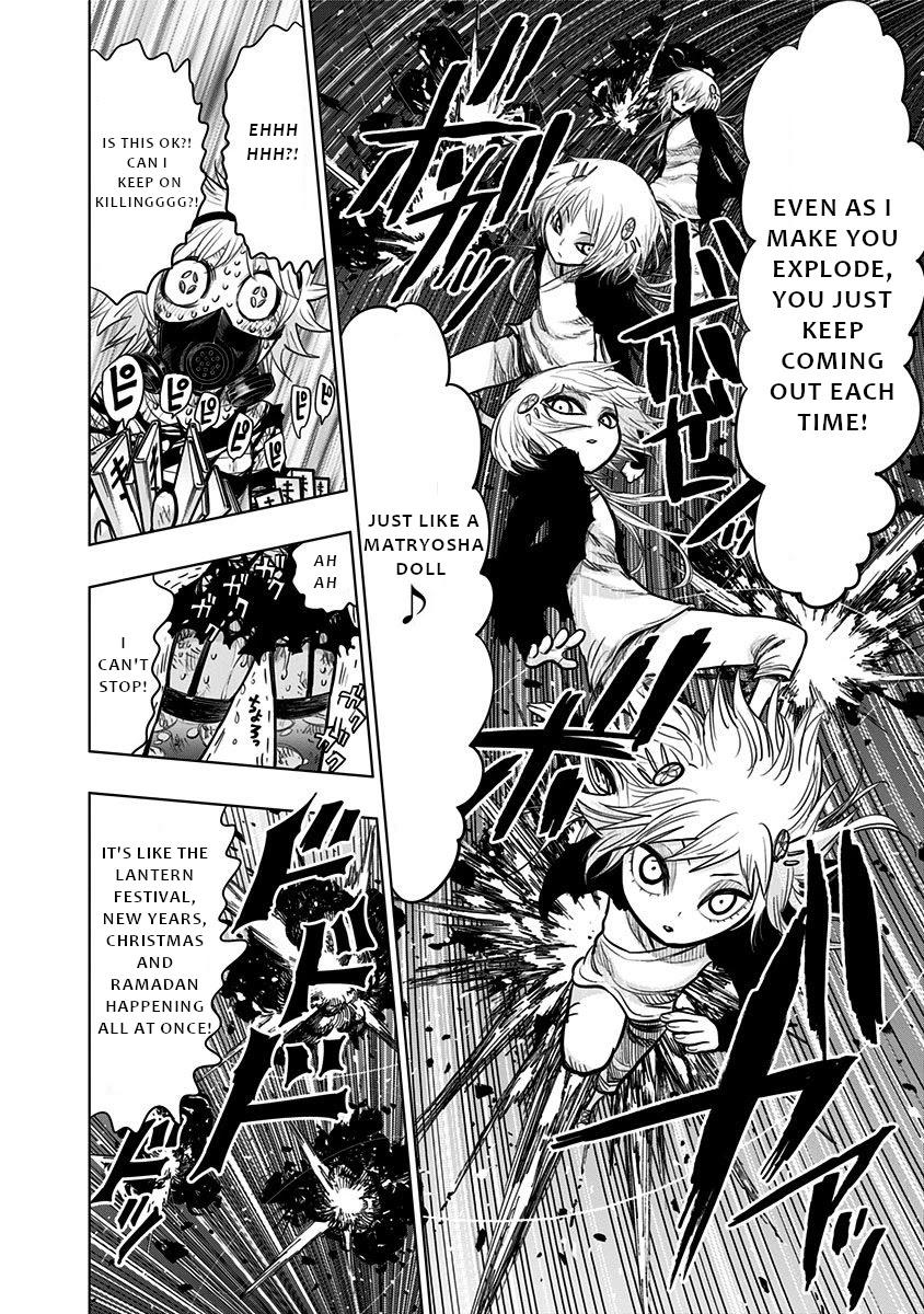Nejimaki Kagyu Chapter 129 page 16 - Chapter 129: Cloudy beams of light