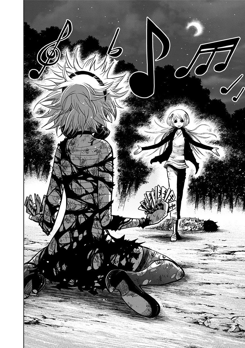 Nejimaki Kagyu Chapter 129 page 18 - Chapter 129: Cloudy beams of light