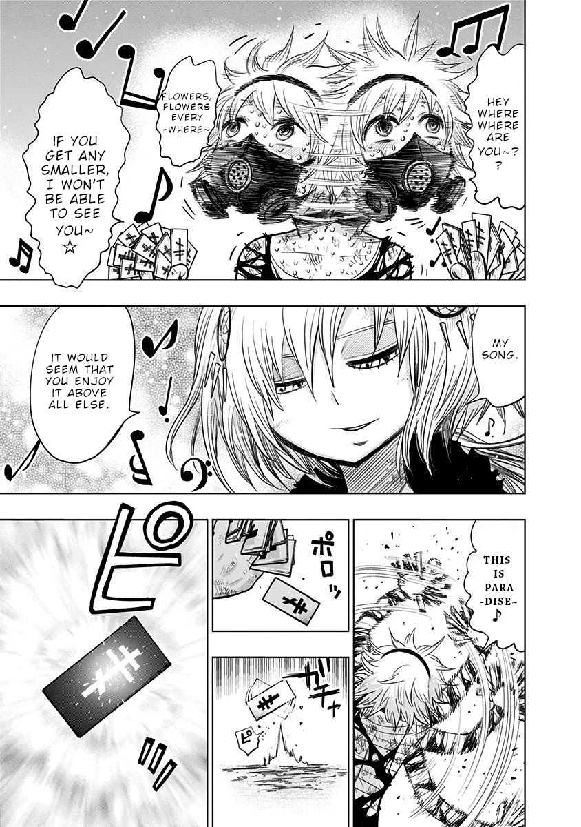 Nejimaki Kagyu Chapter 129 page 19 - Chapter 129: Cloudy beams of light