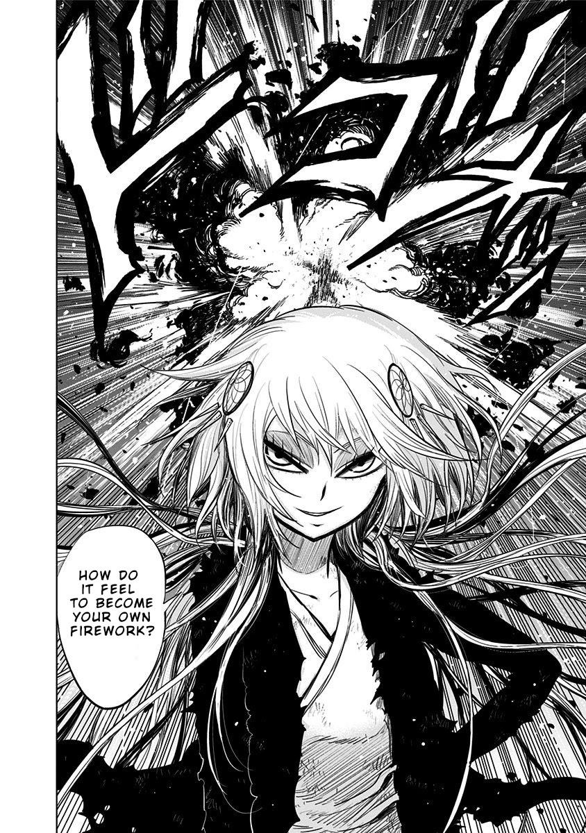Nejimaki Kagyu Chapter 129 page 20 - Chapter 129: Cloudy beams of light