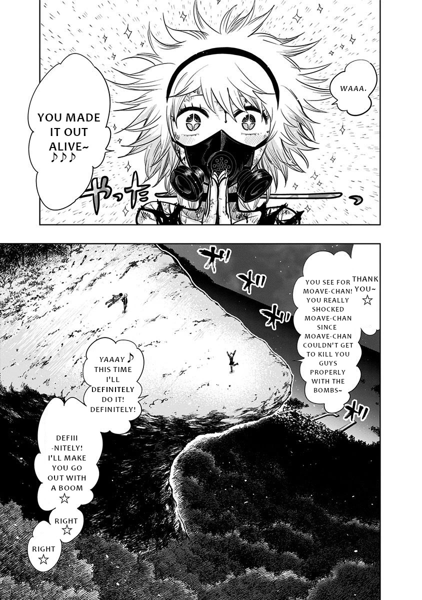 Nejimaki Kagyu Chapter 129 page 4 - Chapter 129: Cloudy beams of light