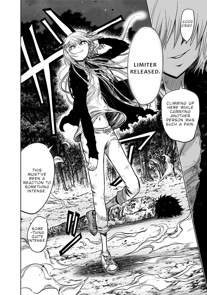 Nejimaki Kagyu Chapter 129 page 5 - Chapter 129: Cloudy beams of light