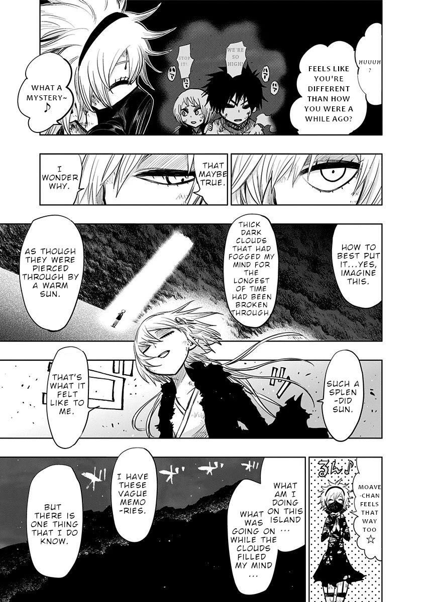 Nejimaki Kagyu Chapter 129 page 6 - Chapter 129: Cloudy beams of light