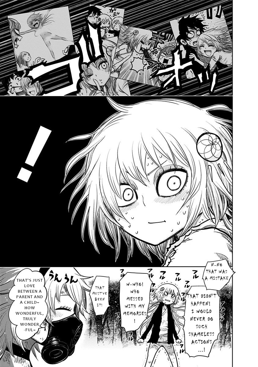 Nejimaki Kagyu Chapter 129 page 8 - Chapter 129: Cloudy beams of light
