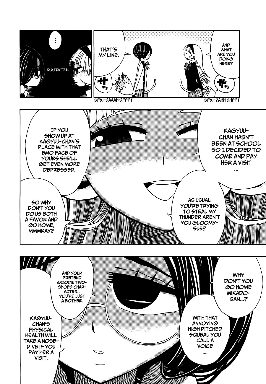 Nejimaki Kagyu Chapter 13 page 10 - Chapter 13 : School of Poison