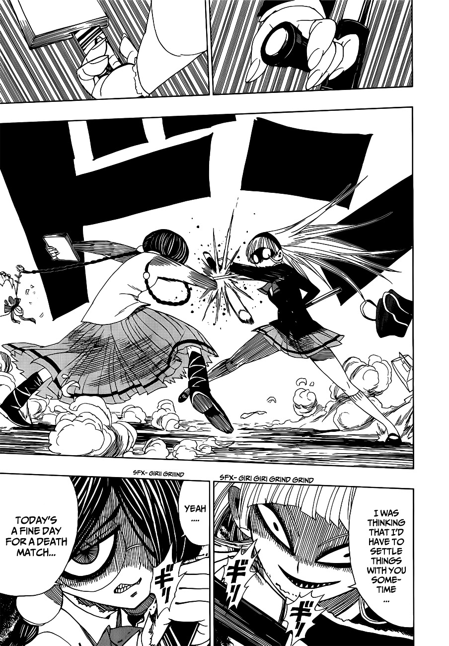 Nejimaki Kagyu Chapter 13 page 11 - Chapter 13 : School of Poison