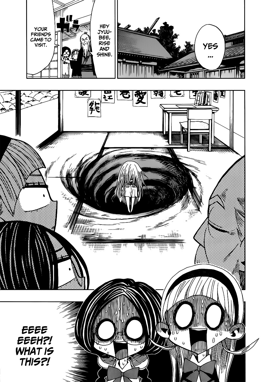 Nejimaki Kagyu Chapter 13 page 13 - Chapter 13 : School of Poison
