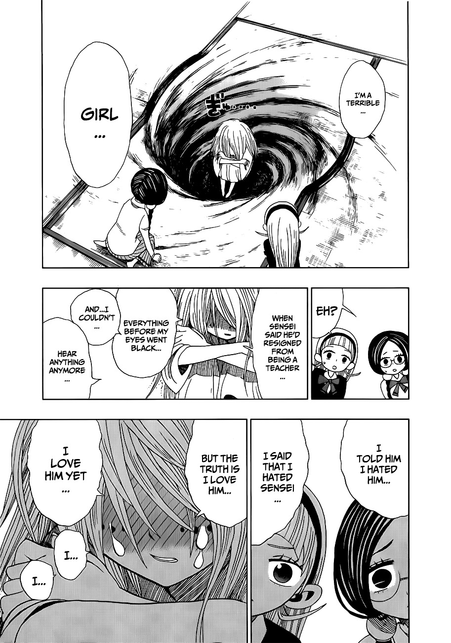 Nejimaki Kagyu Chapter 13 page 14 - Chapter 13 : School of Poison