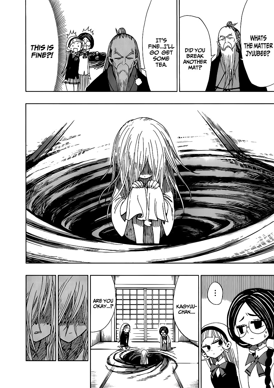 Nejimaki Kagyu Chapter 13 page 15 - Chapter 13 : School of Poison