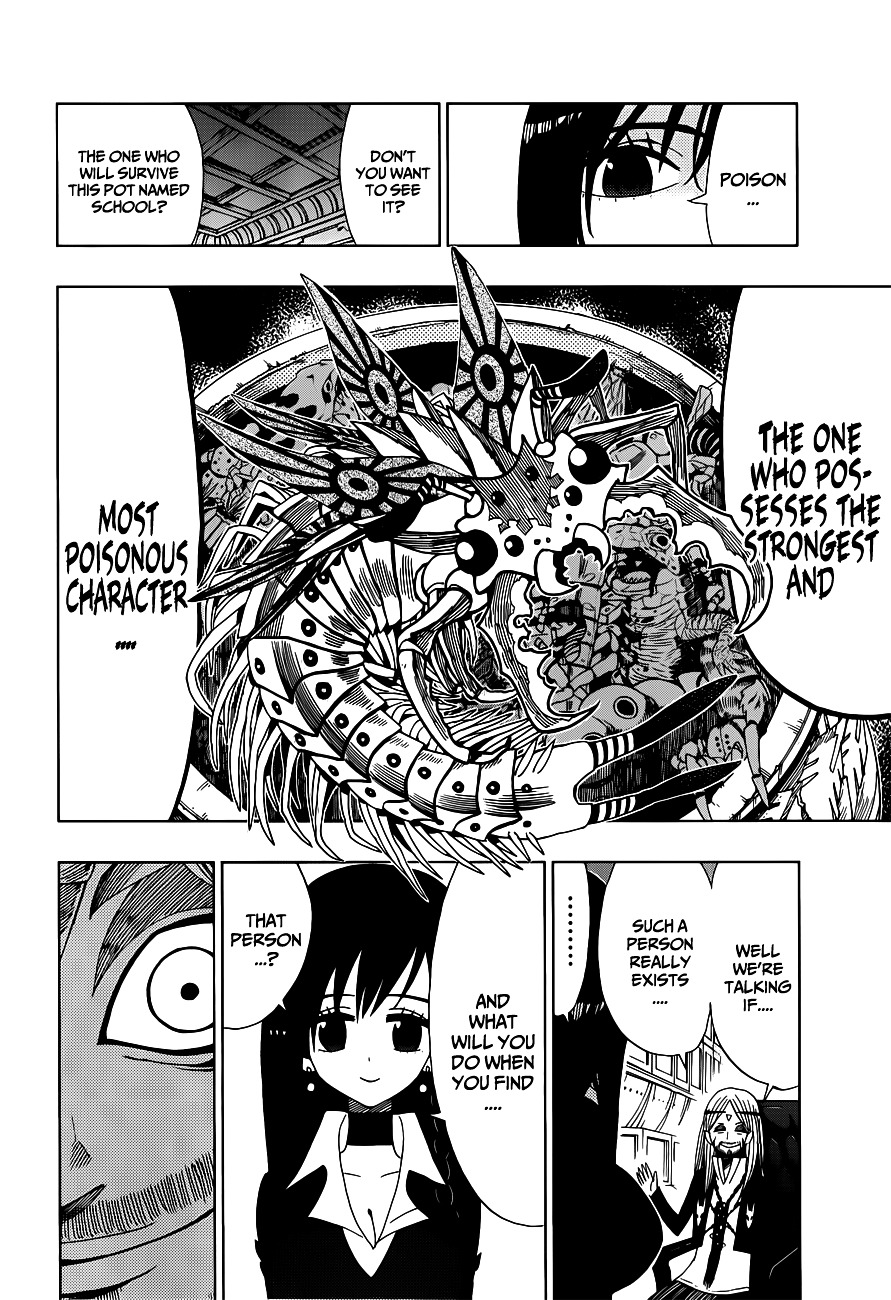 Nejimaki Kagyu Chapter 13 page 8 - Chapter 13 : School of Poison