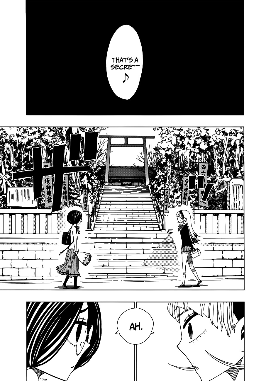 Nejimaki Kagyu Chapter 13 page 9 - Chapter 13 : School of Poison